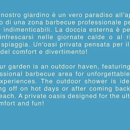 In Relax Tra Natura E Mare Villa Olia Speciosa